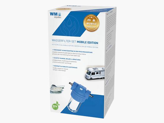 Wasserfilter-Set „Mobile Edition“