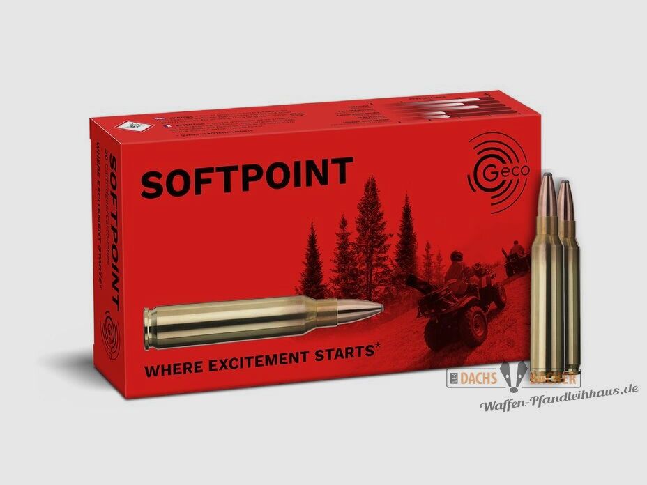 GECO 7x57 SOFTPOINT 10,7g/165gr Teilmantel 20 Schuß
