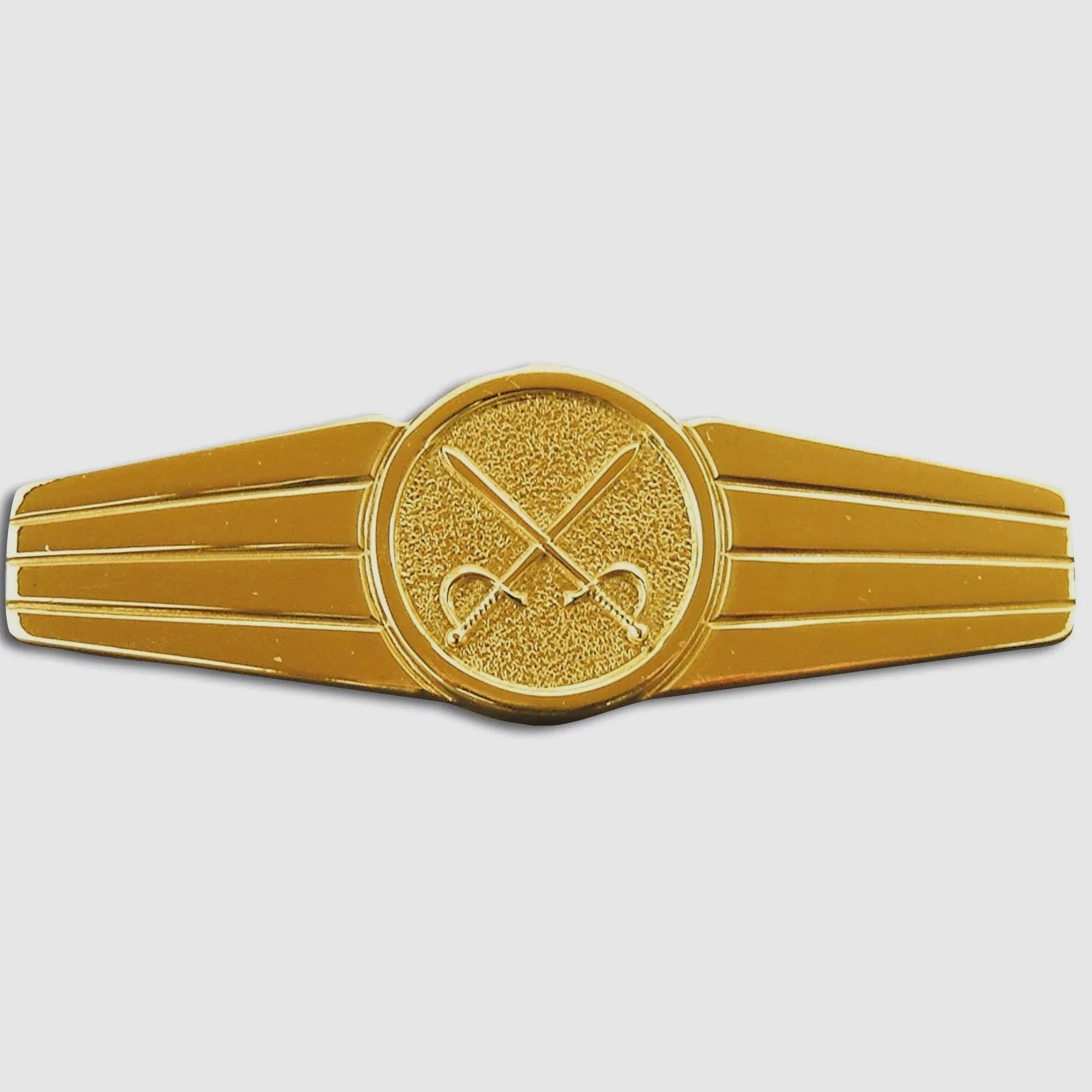 Fritzsch Abzeichen BW Heeresdienstpersonal Metall goldfarben