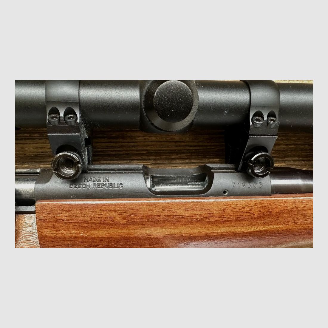 CZ Uhersky Brod ohne mit Norconia 6 x 40 sehr gepflegt .22lr