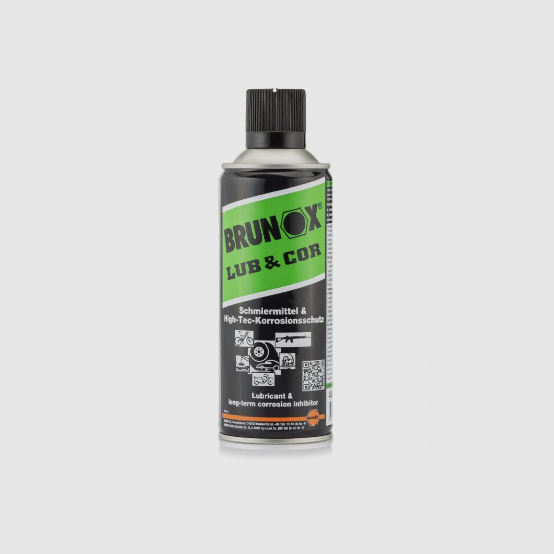 SMEERMIDDEL LUB & COR IN AEROSOL 400 ML - BRUNOX