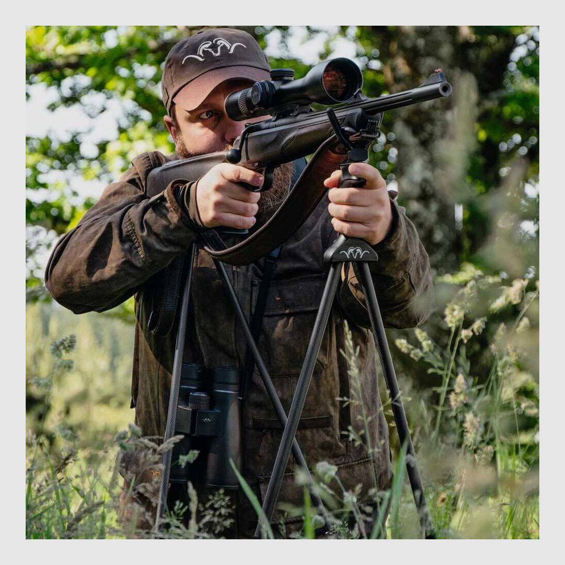 Blaser Carbon Zielstock 2.0