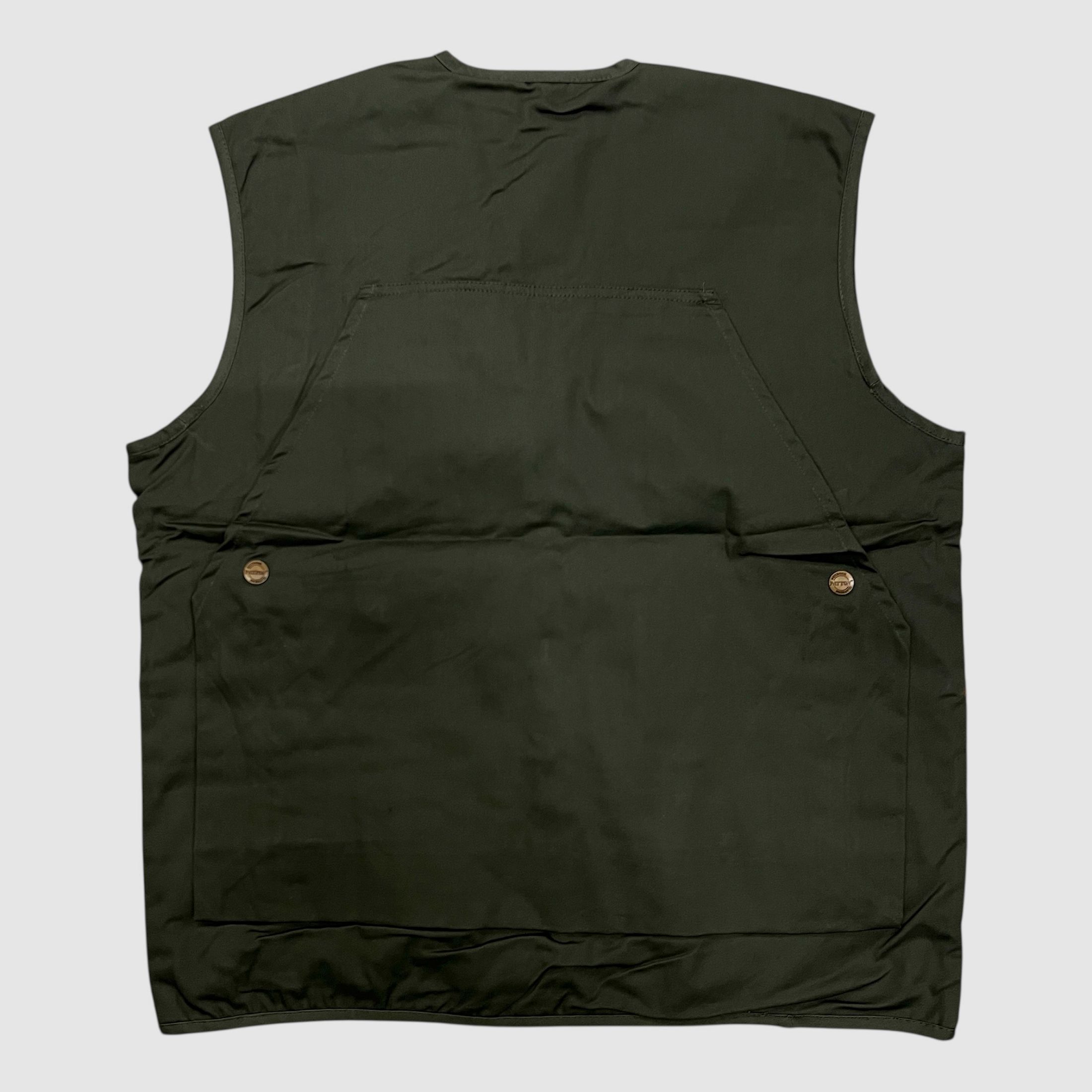 Reversibles Patton-Gilet Grün / Orange, Bild 2 von 4