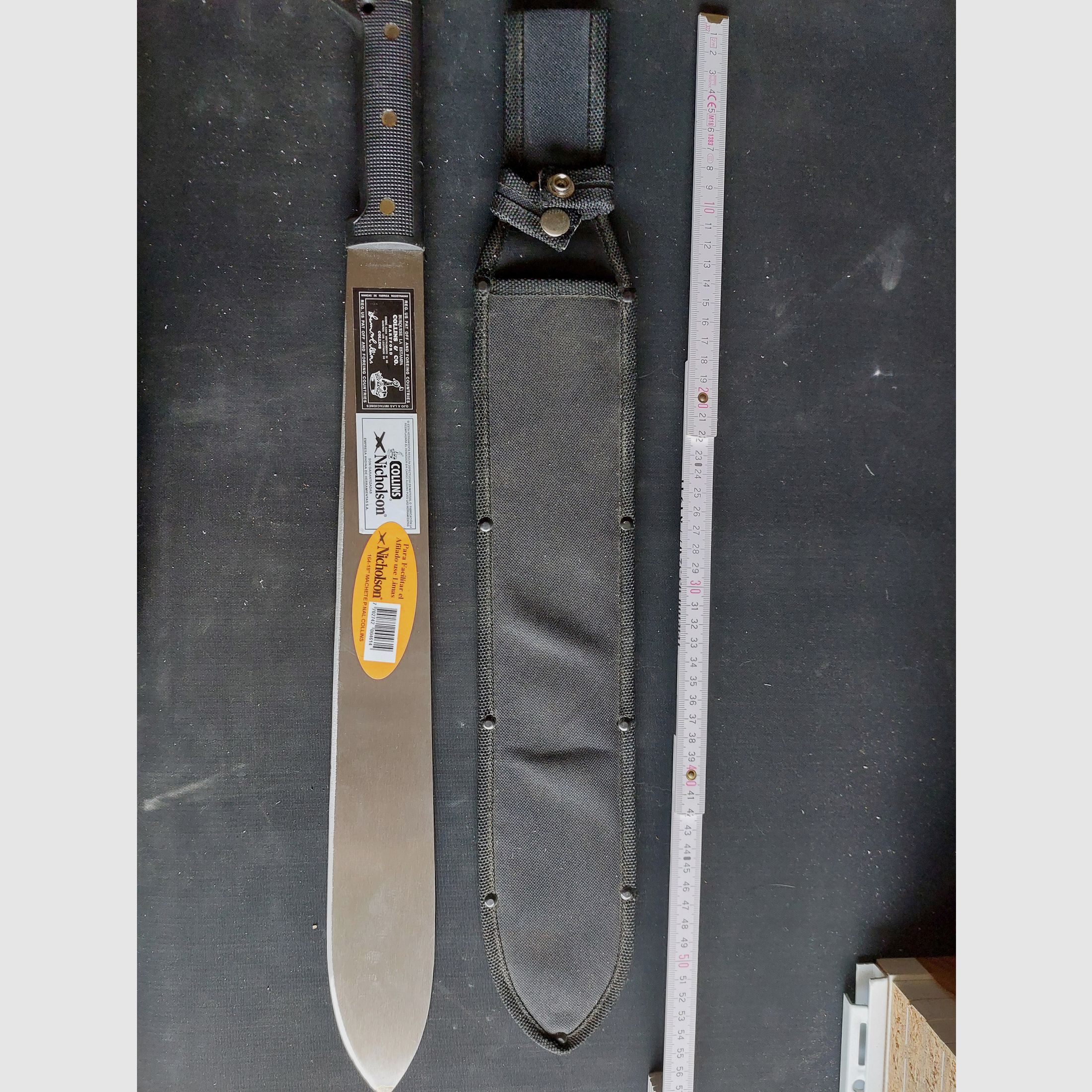 Seltene Macheten 