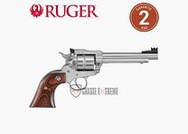 Revólver RUGER SINGLE SIX Acero Inoxidable Cal. 22Lr 6,5"