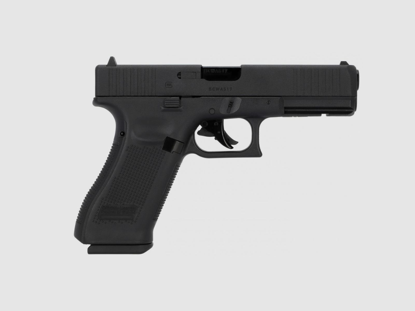 GLOCK 17 Gen5 Co2 Luftpistole 4,5mm Diabolo &lt; 3,0 J SCHWARZ