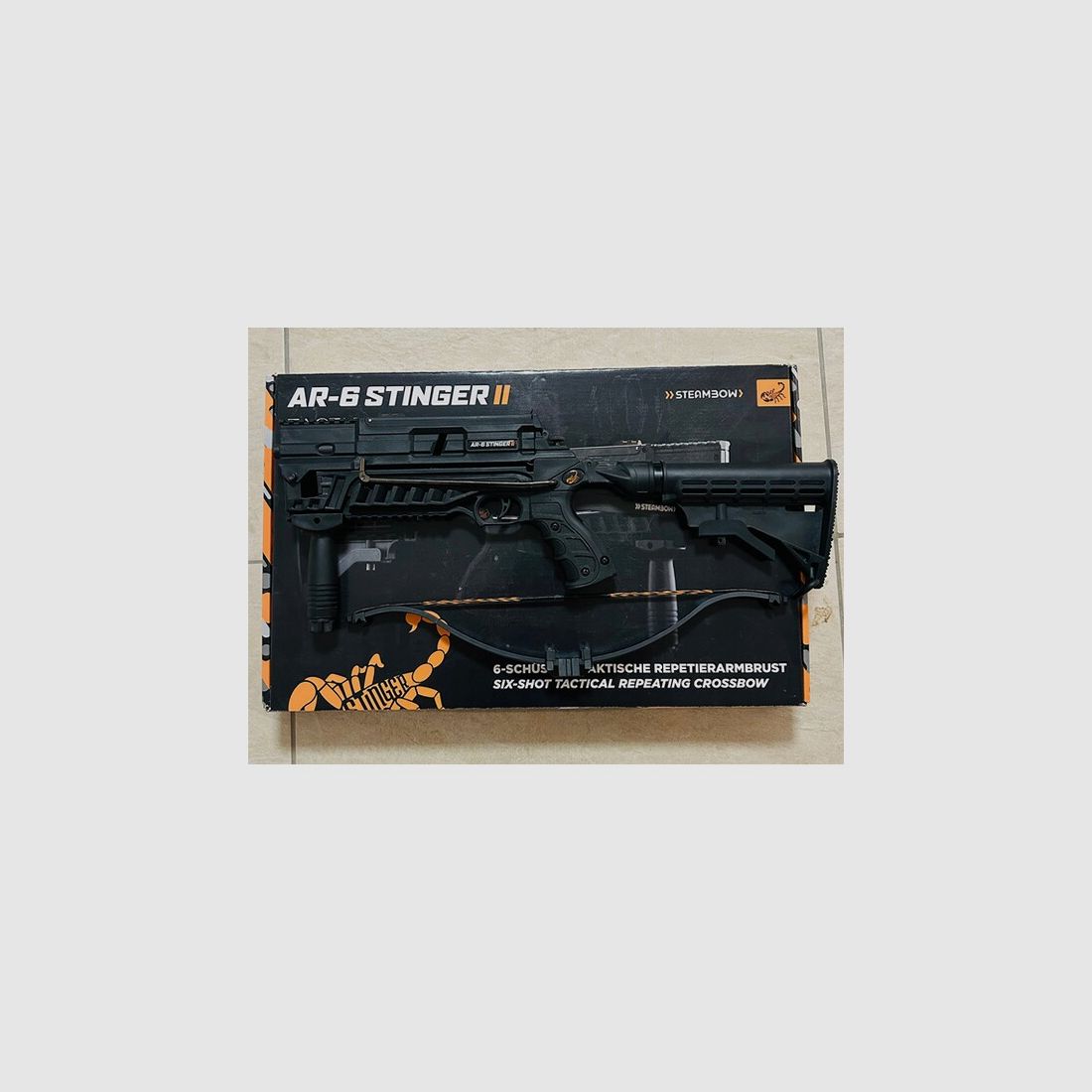 Steambow Stinger 2 Armbrust