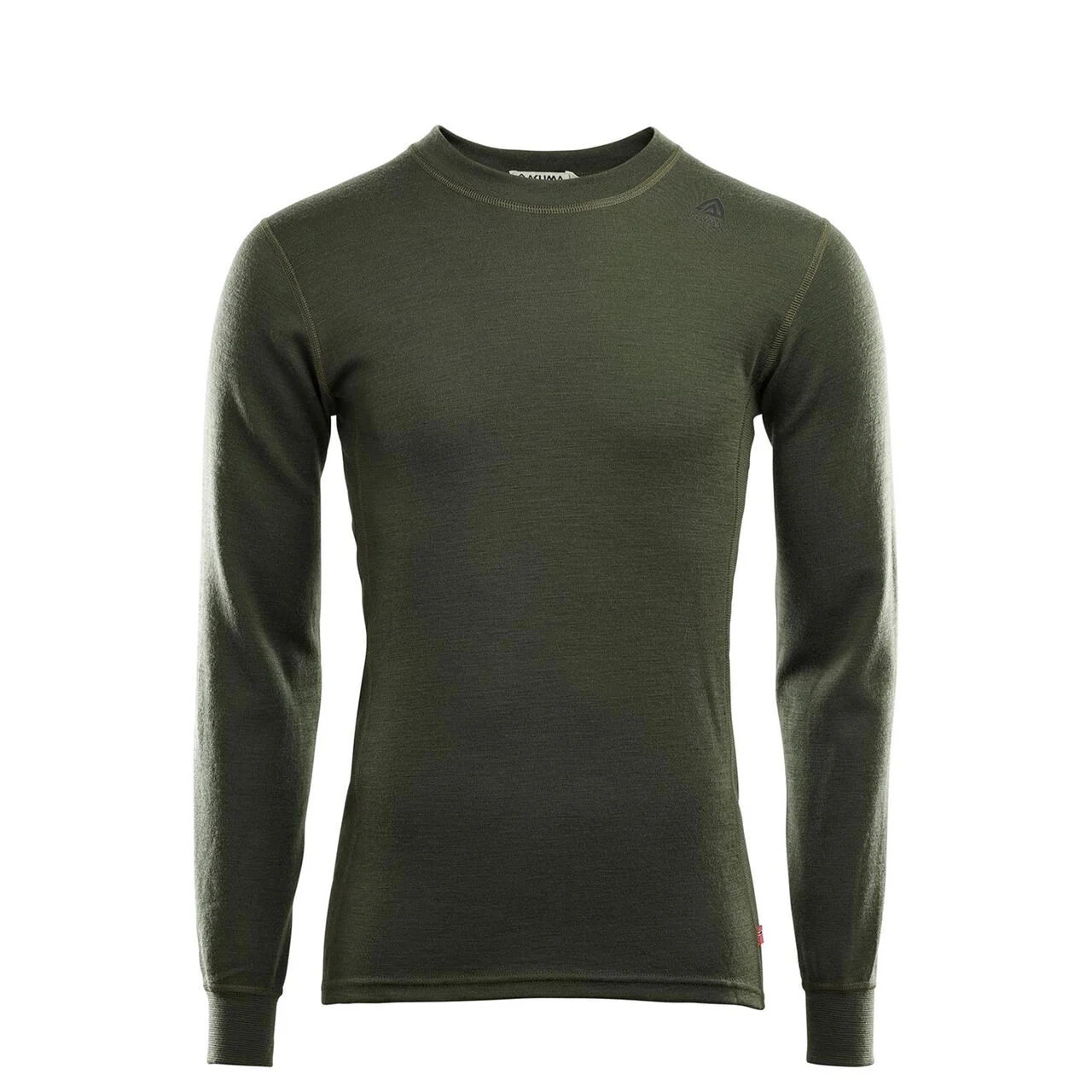 Aclima Mens WarmWool Crew Neck Shirt, billede 2 af 2