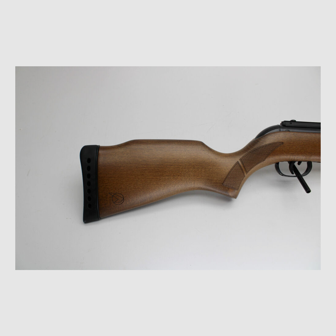 Fucile ad aria compressa LG Gamo Hunter 440 calibro 4,5mm calcio F-segno