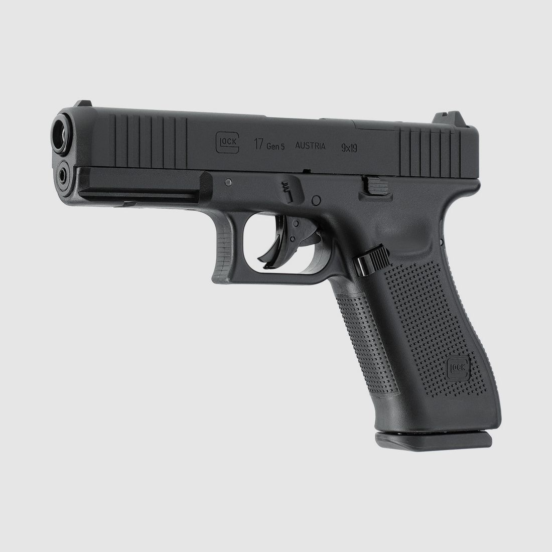 Glock 17 Gen5 MOS BLK CO2 Pistole Kaliber 4,5mm Diabolo