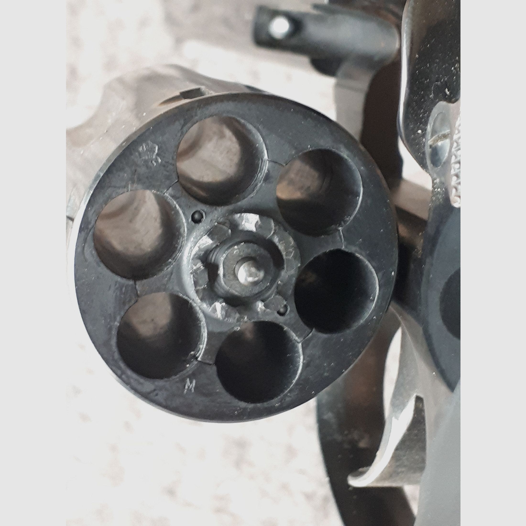 Taurus, 357 Mag. 6 inch.