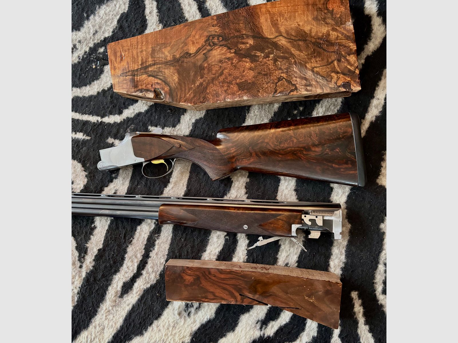 stock wood super luxury for rear & fore stock, image 1 of 12