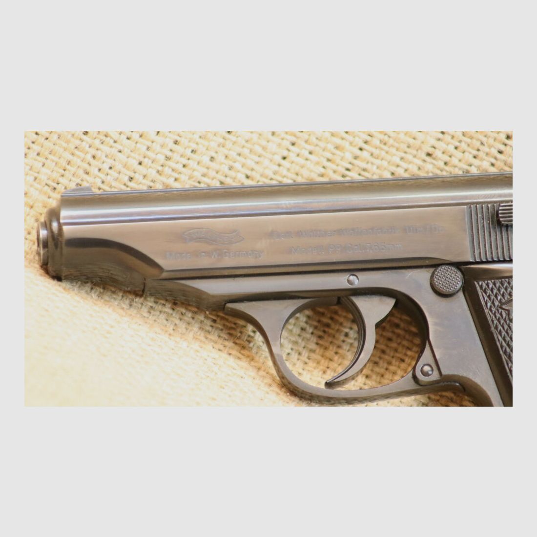 Walther PP 7,65mm Browning