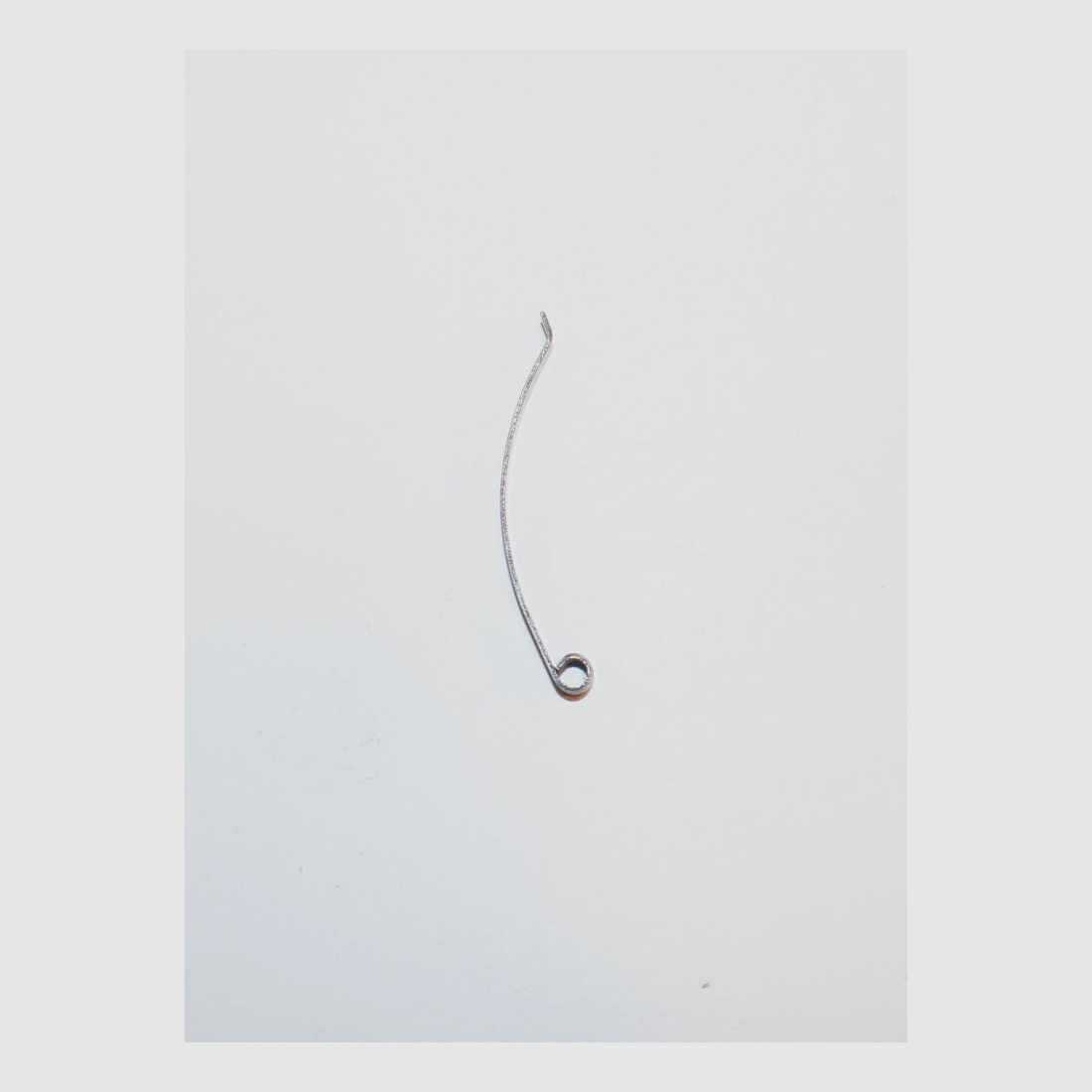 Fabryka broni w Bernie Używana sprężyna zabezpieczająca do szwajcarskiego pistoletu wojskowego Parabellum 1906, kal. 7,65mmPara, W+F P08