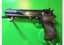 Pistolet sportowy Walther PP Sport, kaliber .22lr, waga lufy, 5" lufa #46-