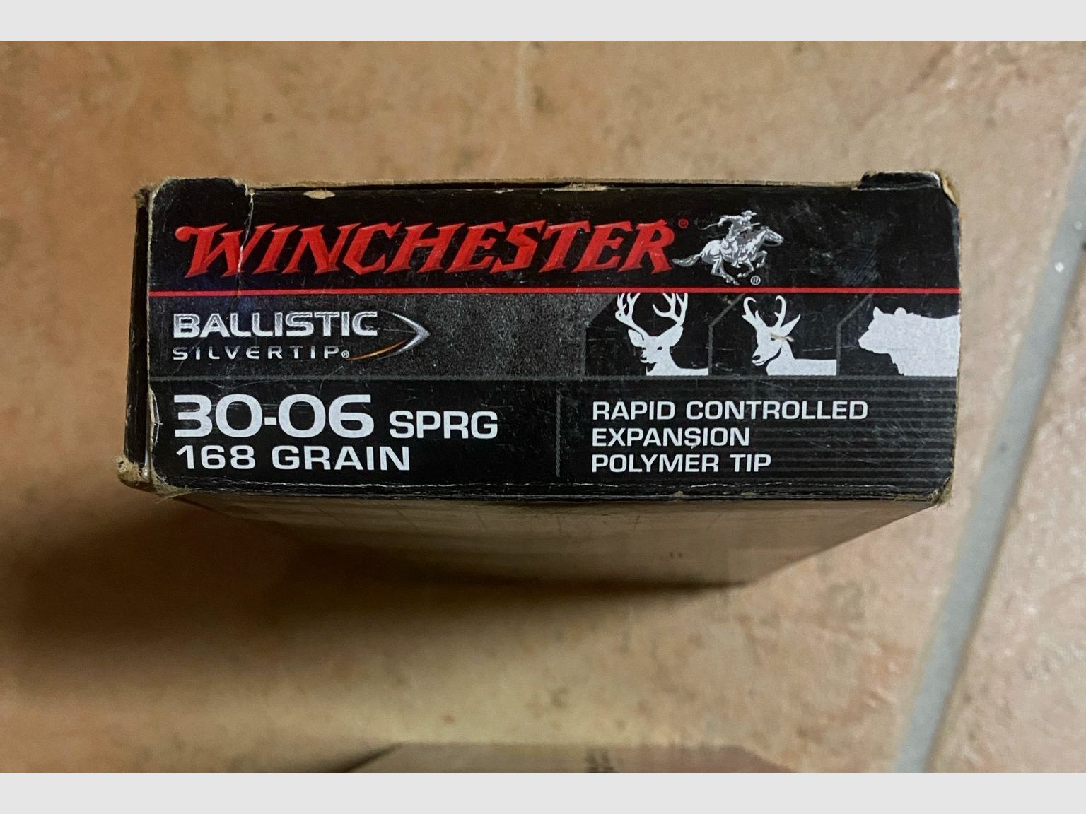 Winchester Ballistic Silvertip .30-06 168gr