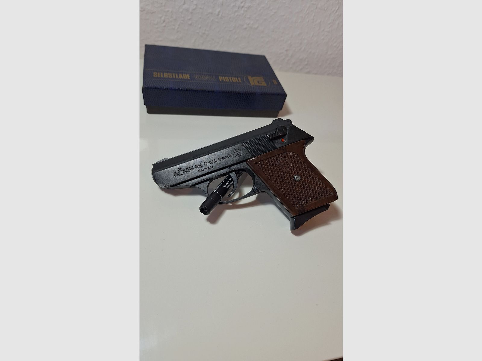 Röhm RG 9, PTB 413 w doskonałym stanie