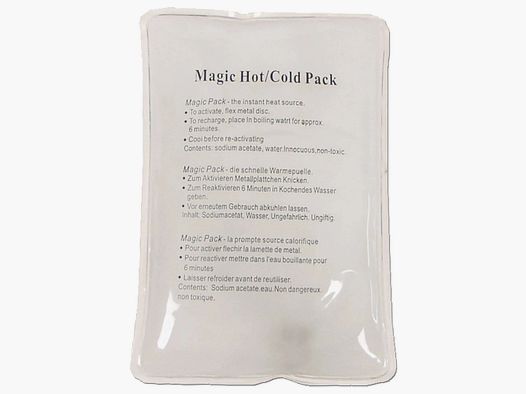 MFH MFH Gelkissen-Wärmer reaktivierbar transparent