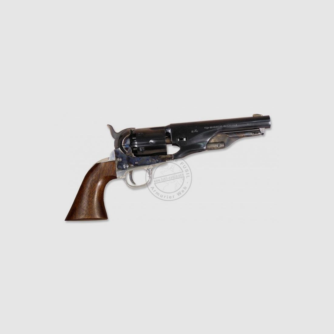 Revolver PIETTA Navy Yank Metropolitan Police 1862 Cal. 36 - Barrel 5.5'', image 2 of 2