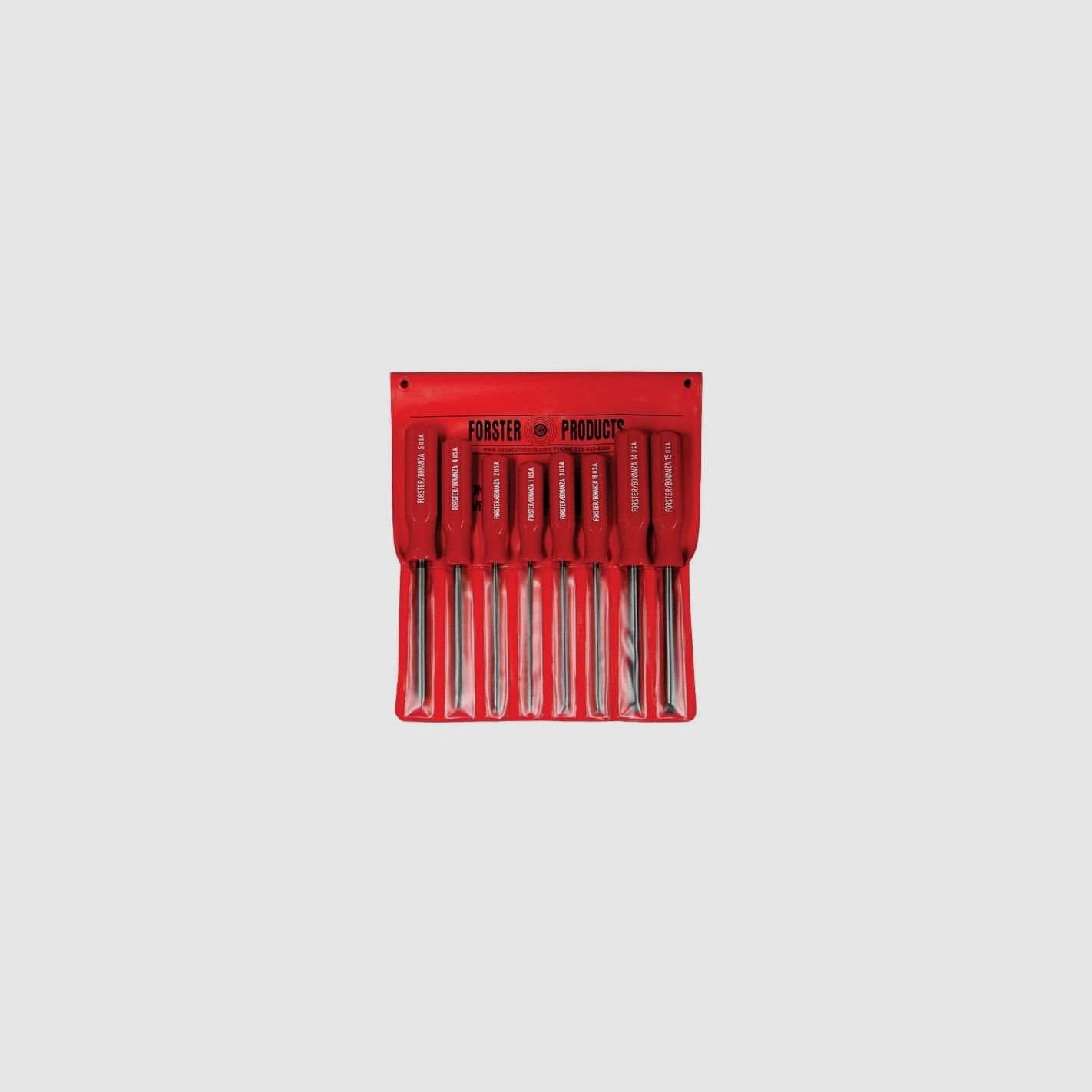 FORSTER GUNSMITH SCREWDRIVERS SET, image 2 of 2