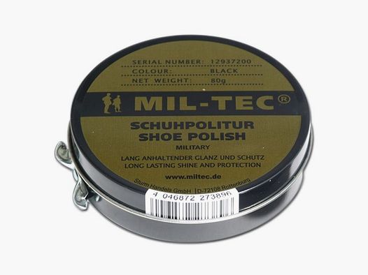 Mil-Tec Mil-Tec Schuhcreme schwarz 80g