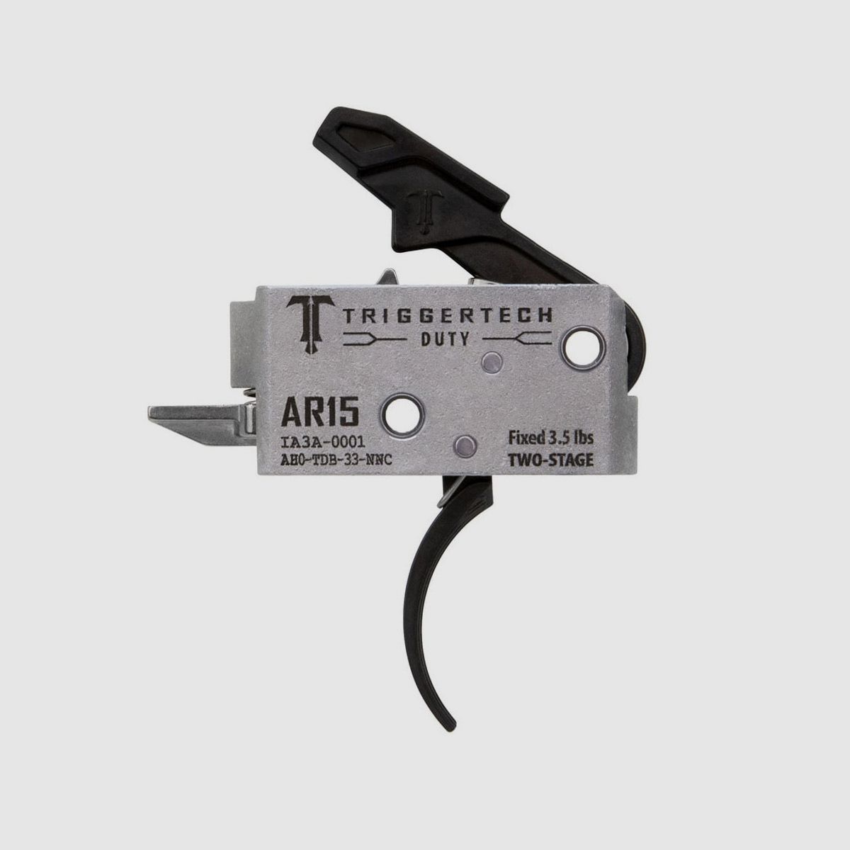 Duty 2-Stage 3,5lbs gebogen AR15