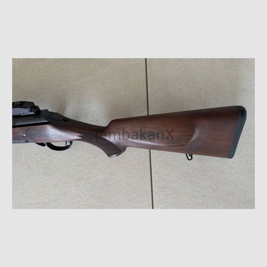 Haenel Cazador 10 incl. Dentler riel de montaje BASIS .308Win