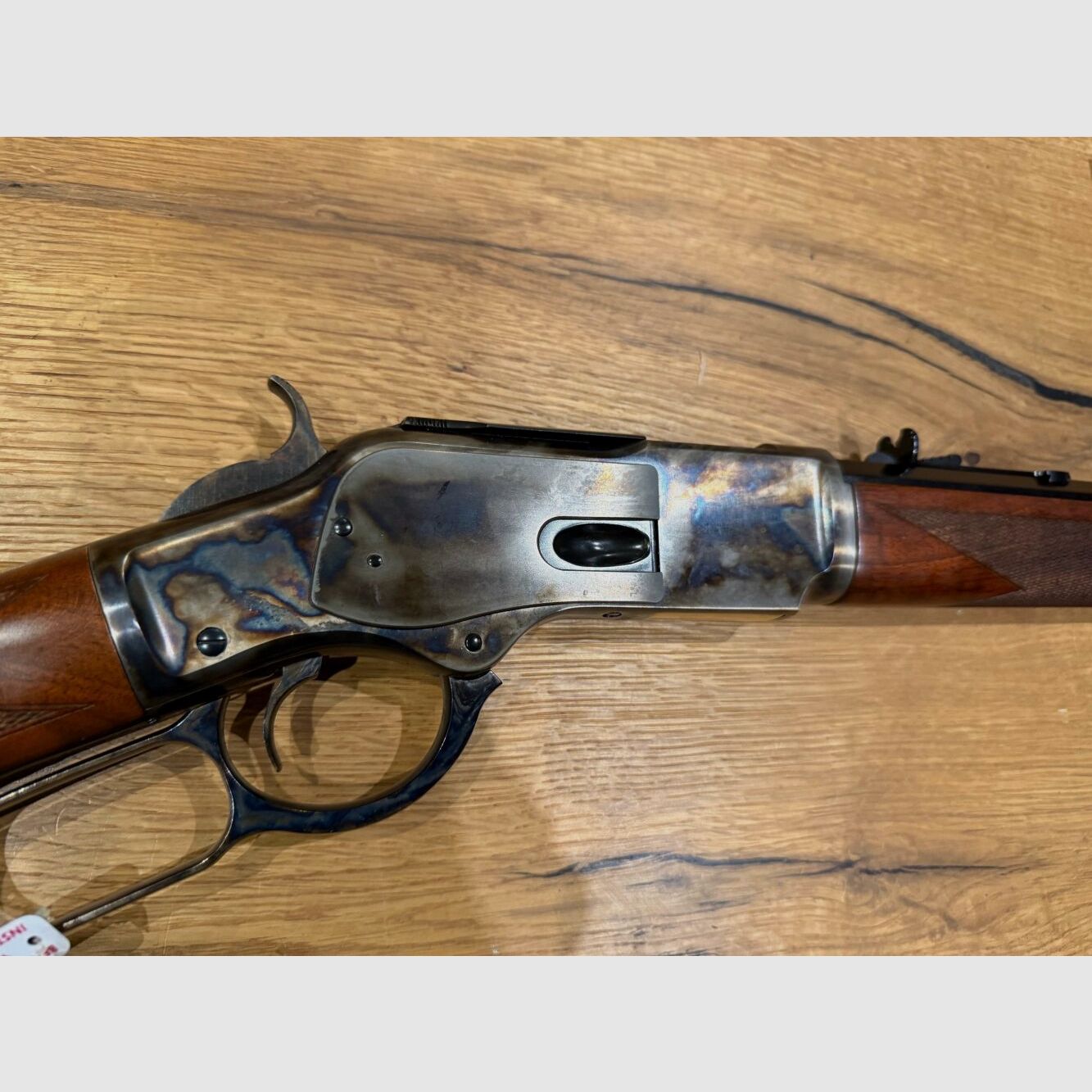 Uberti 1873 Sporting Rifle 20 inches - Half Octagon !