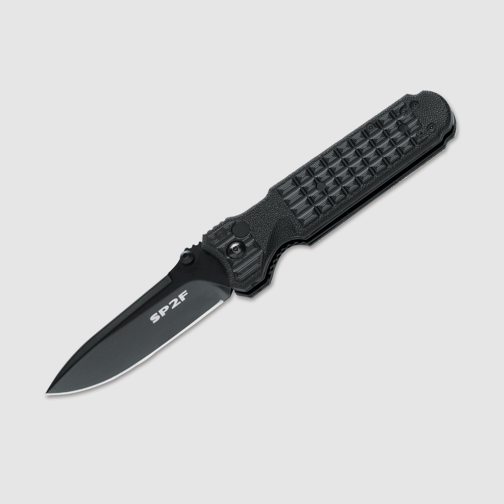 Taschenmesser FKMD Predator II Black