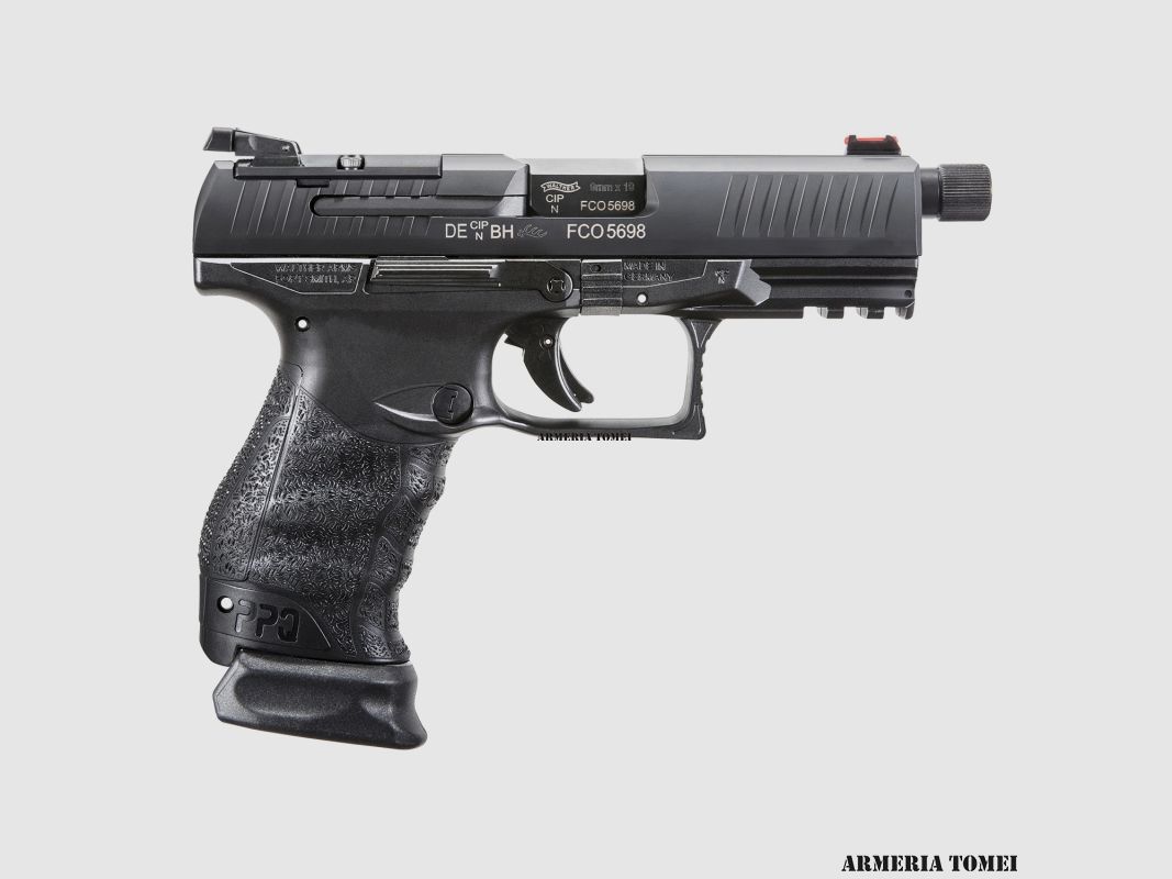 WALTHER SEMIAUTO PPQ Q4 TAC 4.6″ 9X21 (F) +2C