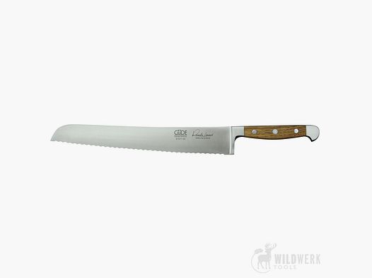 Couteau à pain Güde "Franz Güde" Alpha Chêne