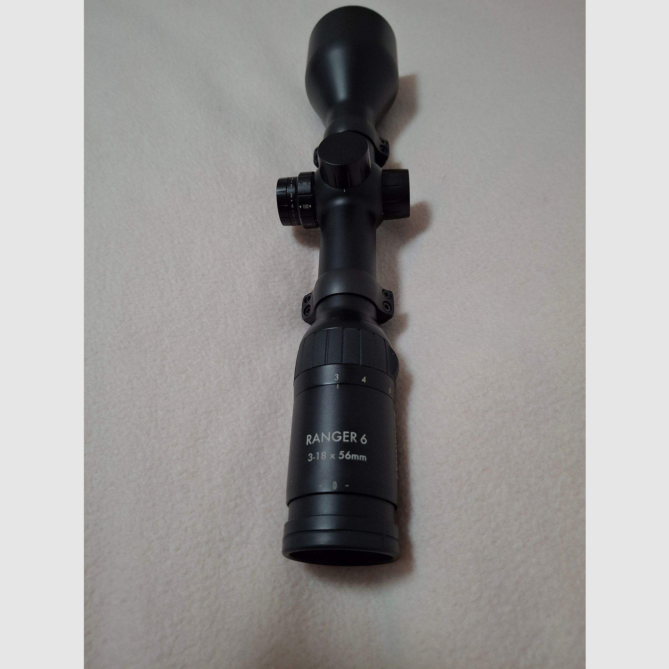 Zielfernrohr Steiner Ranger 6   3-18x56