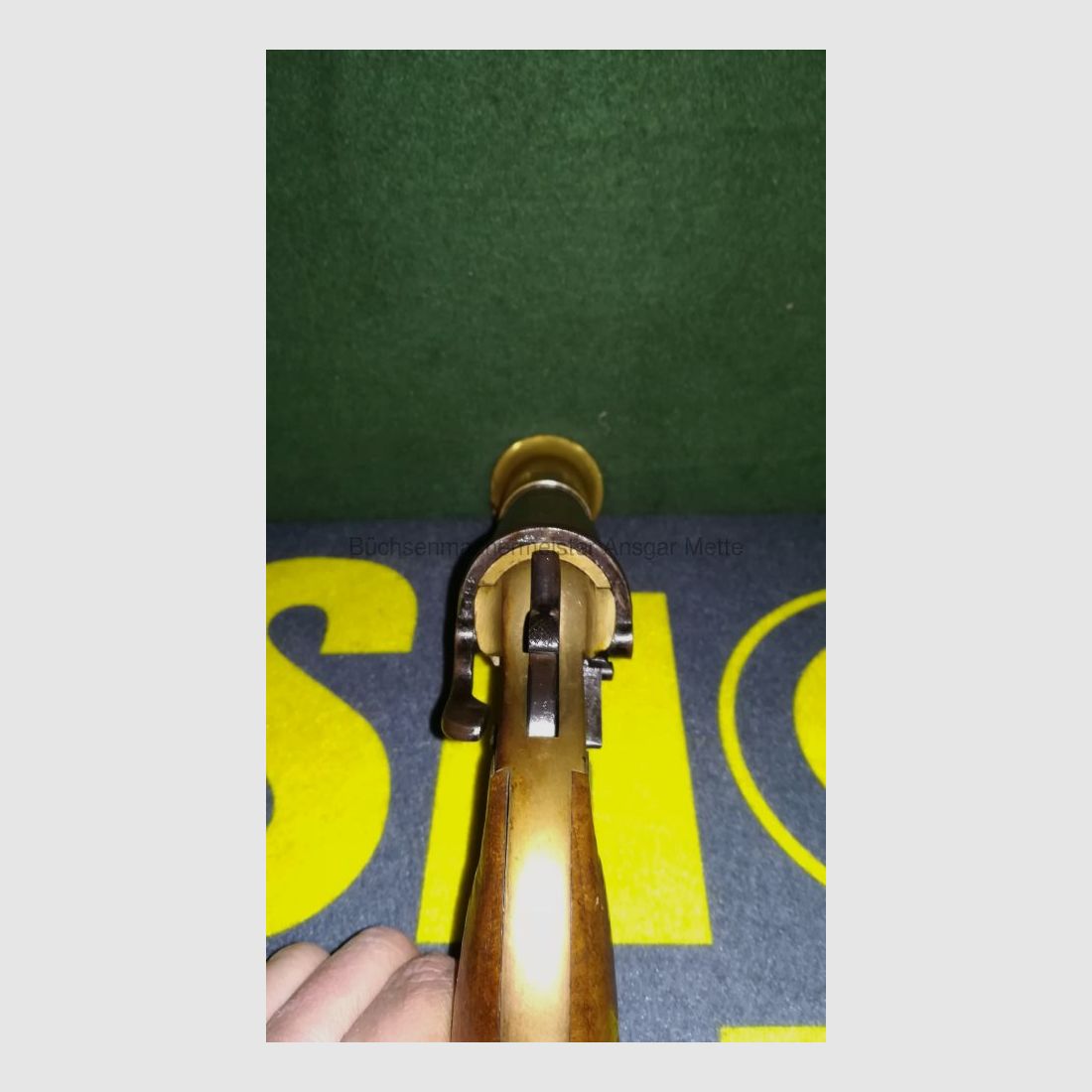 Webley and Scott Signalpistole	 MK3