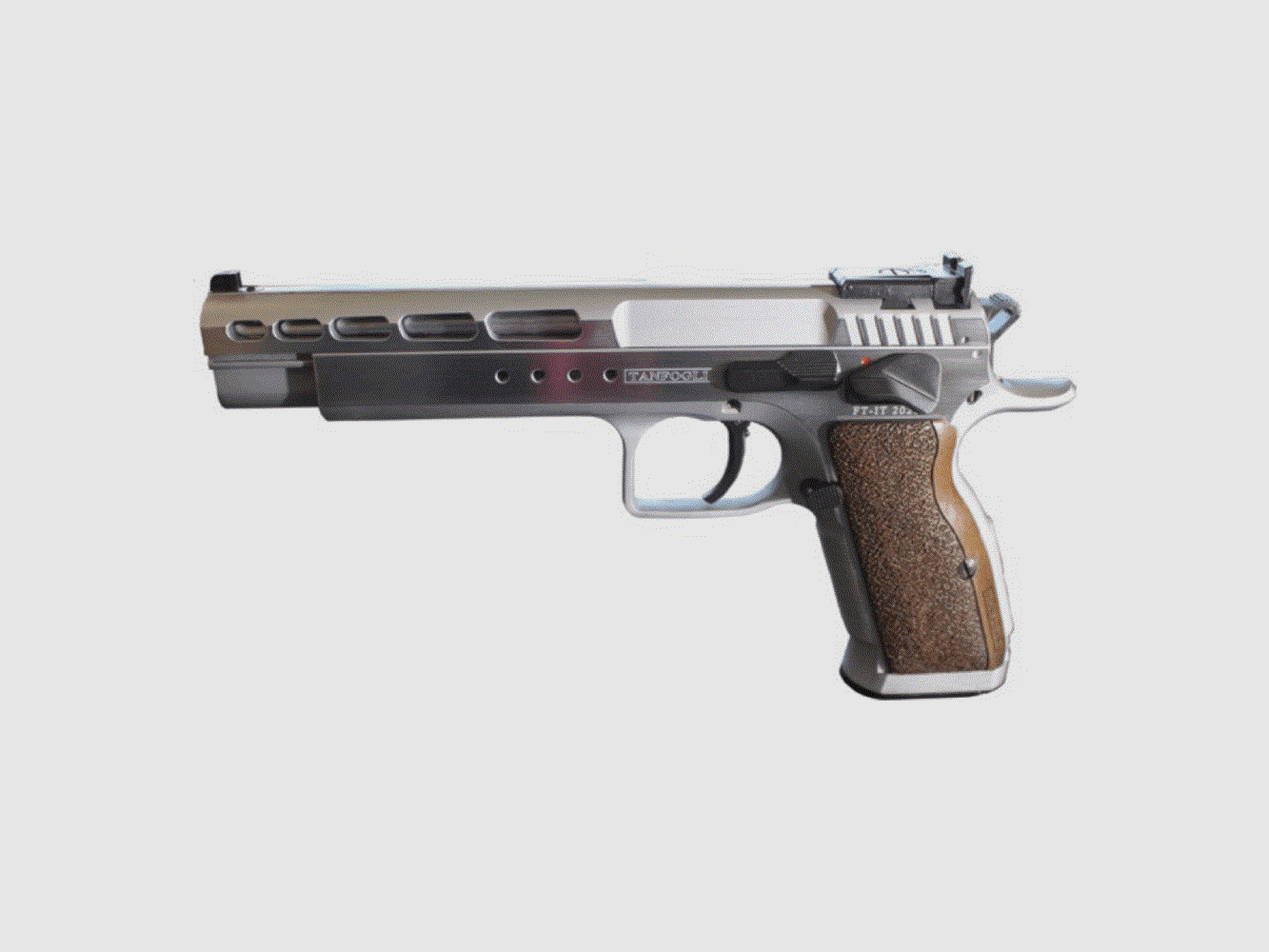 Tanfoglio P19 Gold Match BDS Version, 9mmLuger