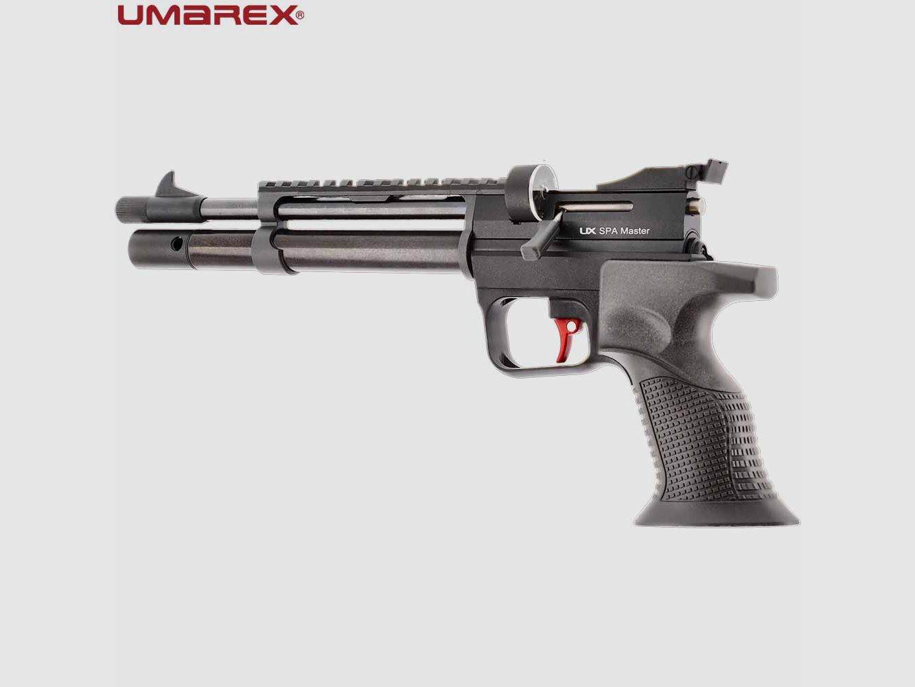 UMAREX UX SPA Master cal. 4,5 mm (.177) Diabolo – 4,5 mm (.177) Diabolo, PCP, < 7,5 J, Bild 2 von 11