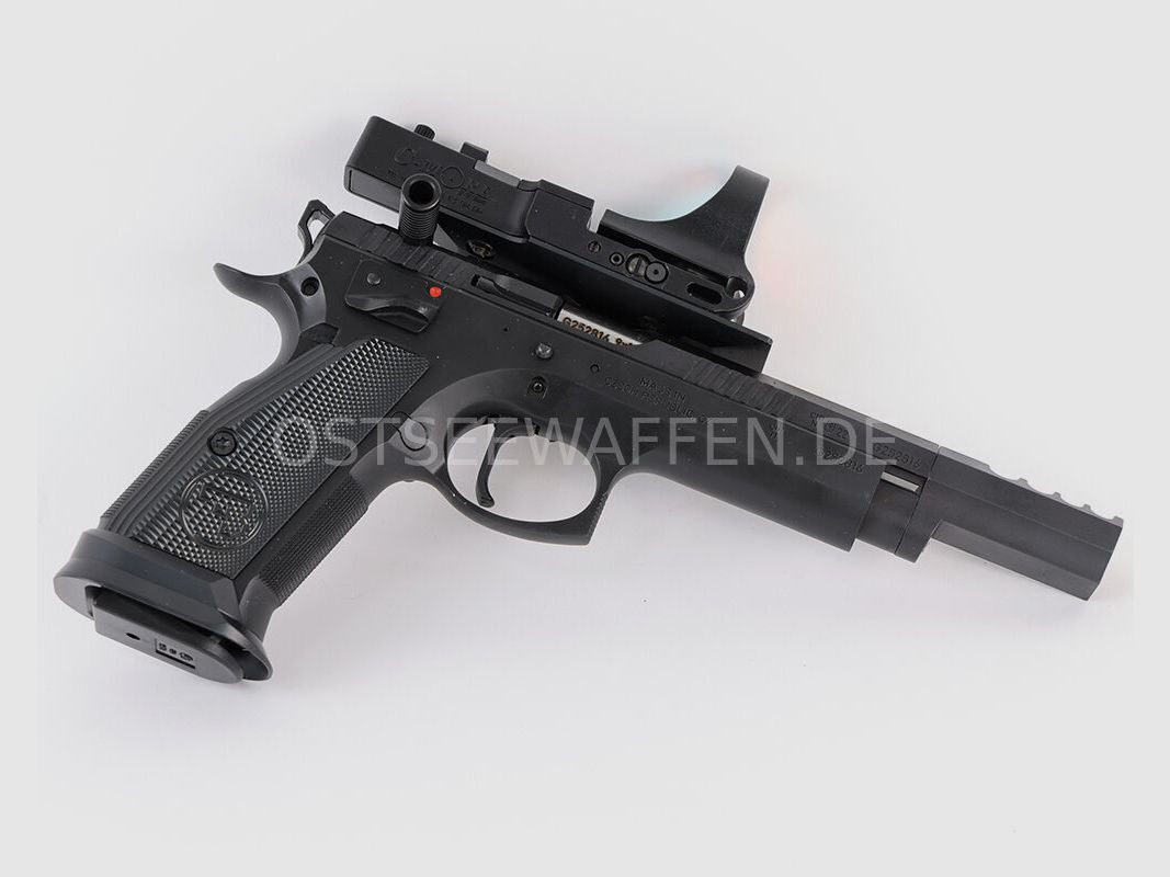 CZ CZ75 TS Open Czechmate