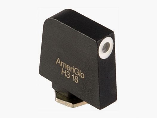 AMERIGLO 0,407″X0,140″ ZIELNIK ZIELONY Z BIAŁYM OBRYSEM DLA GLOCK®