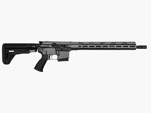 Dynamic Grey: Lux Def Tec LDT L5L con handguard lungo AR15 16,75" fucile semi-automatico calibro 223Rem incluso caricatore aggiuntivo Magpul