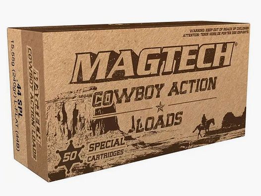 Magtech .44 S&W Special Sans Plomb – 50 Pièces