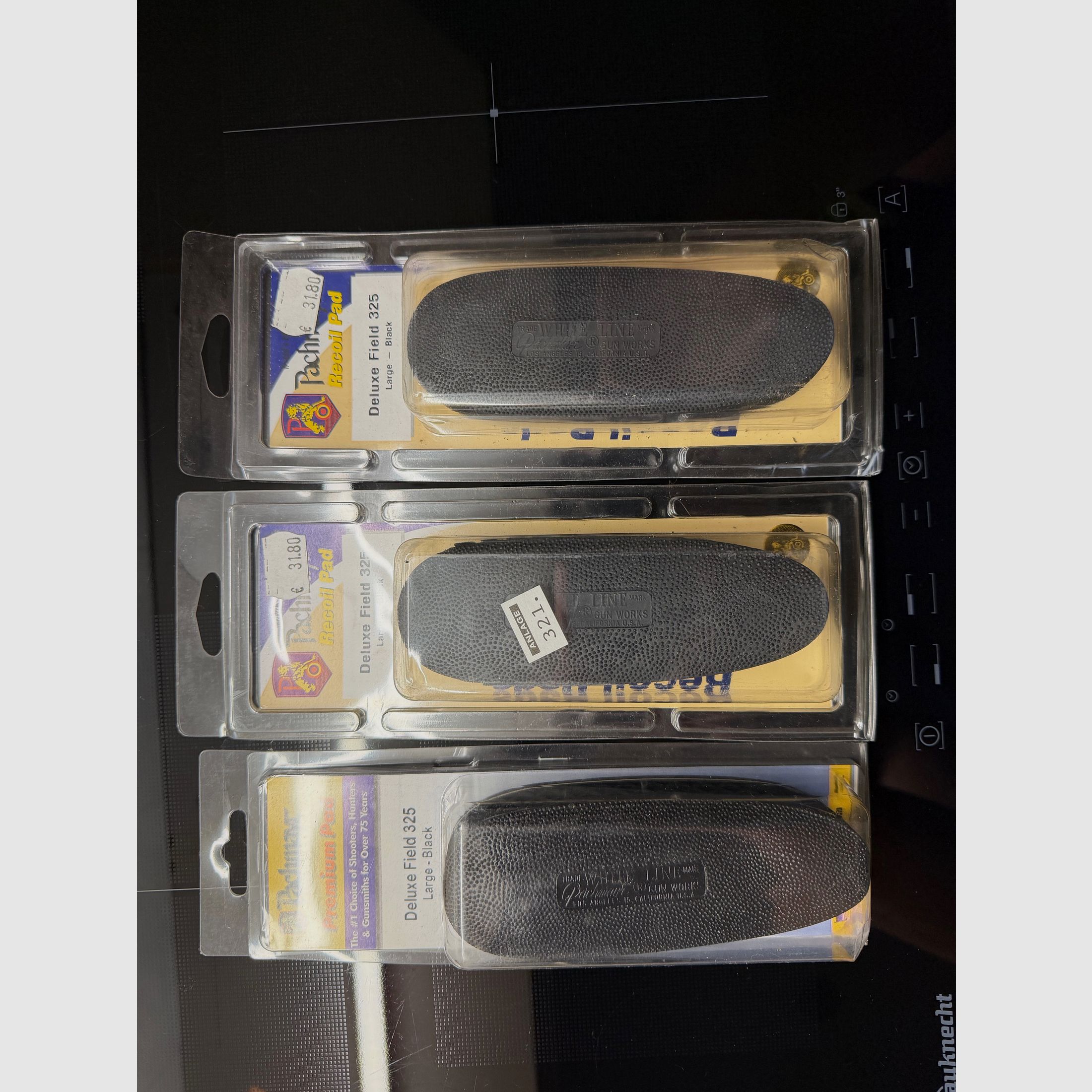 Pachmayr Recoil Pad Schaftkappe verschiedene Größen