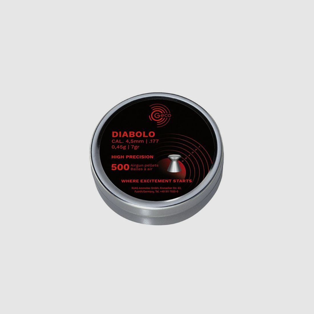 Geco Diabolo 4,5mm, Bild 2 von 2