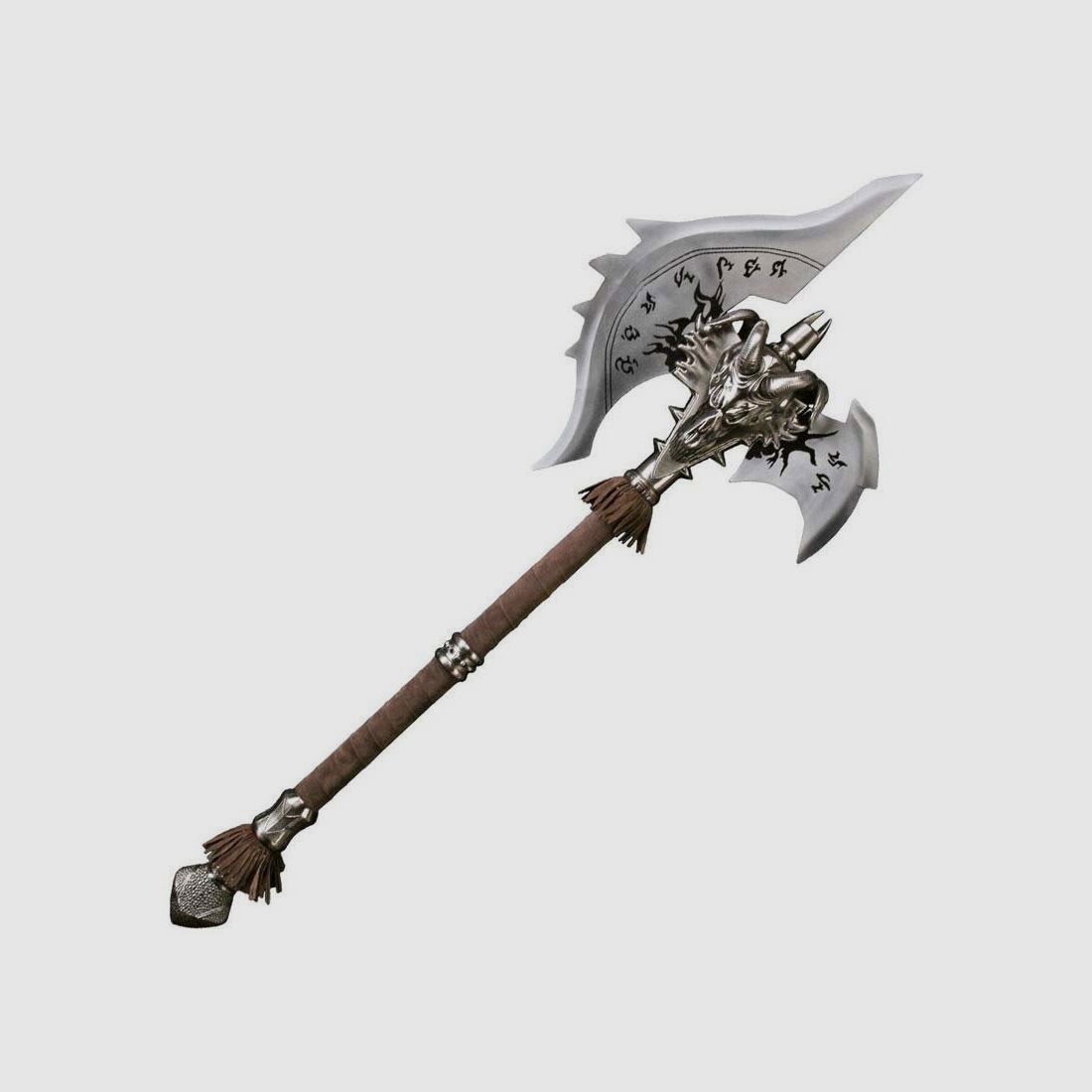 Shadowmourne Axt mit Wandhalterung