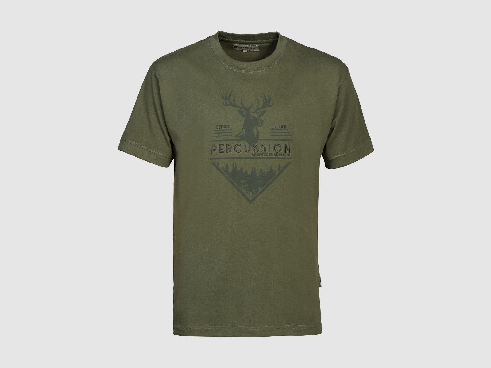 T-shirt Percussion Elaphe