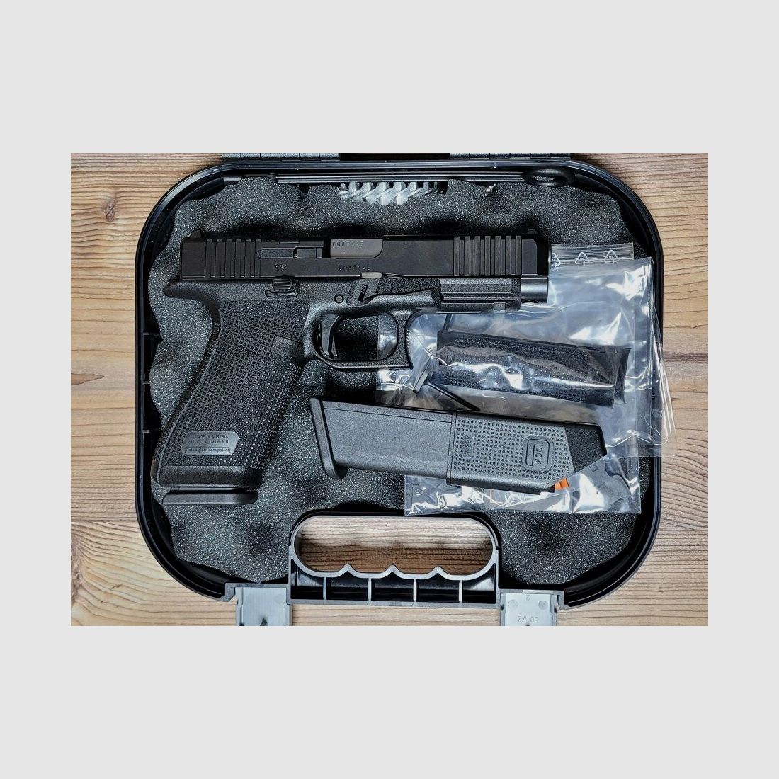 Glock 17 Gen6 OR FS // Mod. 17 Gen.6 OR