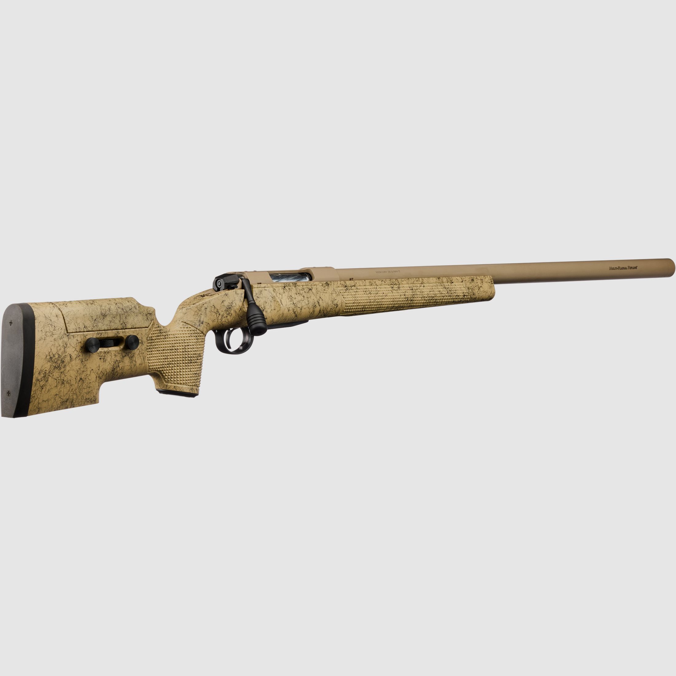 Mercury sport Tactical Evo Desert, Lauflänge 71 cm, Kal. 6,5 Creedmoor