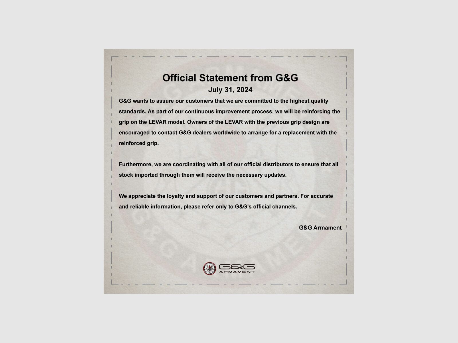 G&G LevAR 15" Fucile a leva a gas in nero Airsoft libero da 18