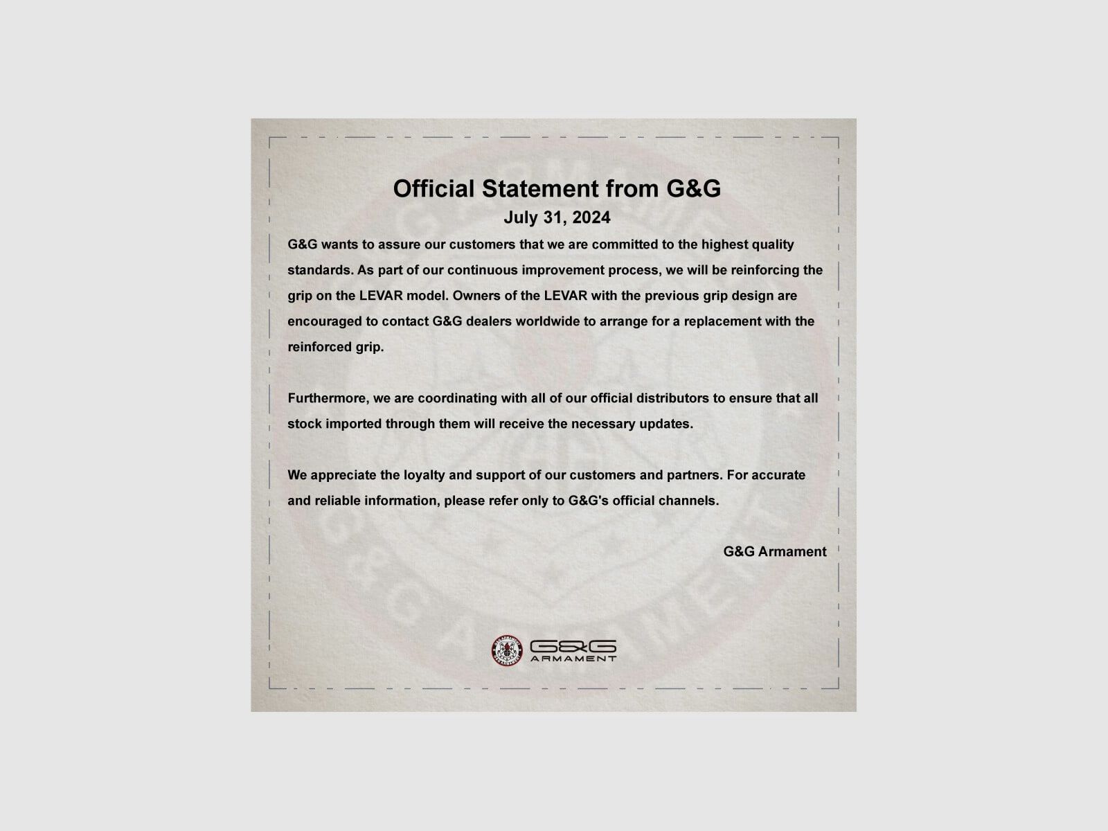 G&G LevAR 15" Fucile a leva a gas in nero Airsoft libero da 18
