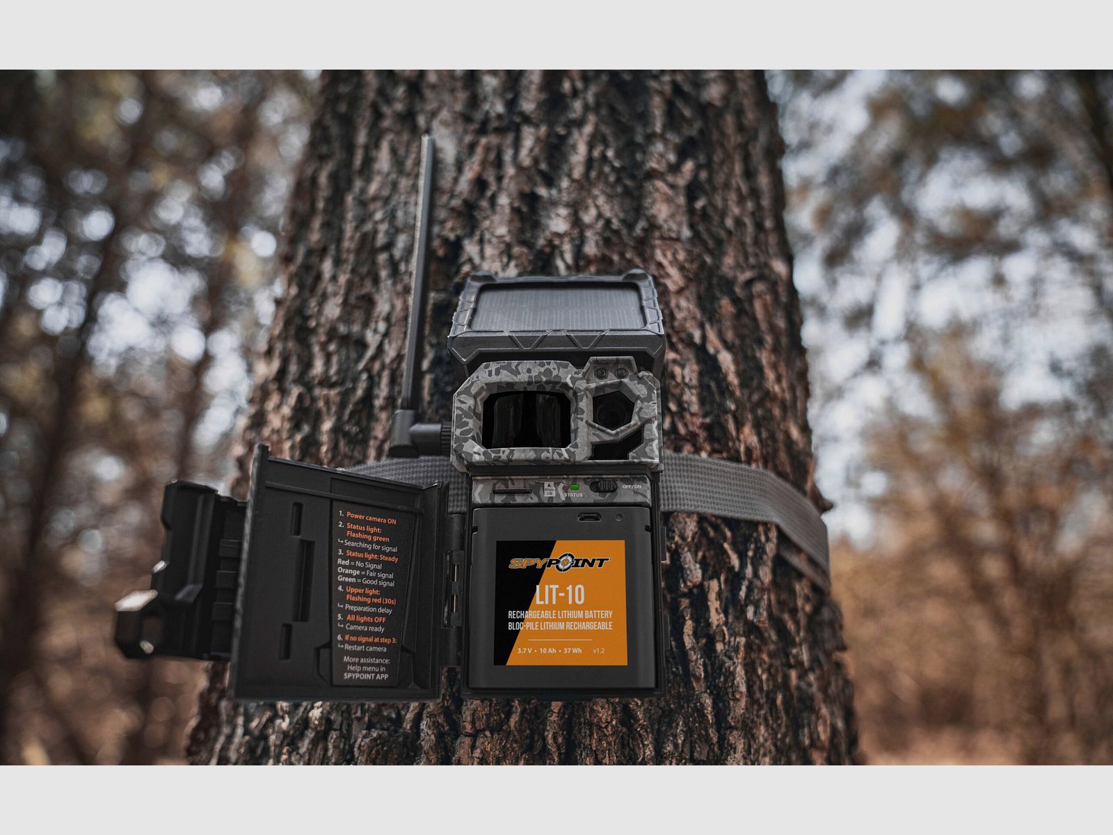 SPYPOINT Lithium-Akku-Pack LIT-10, Bild 4 von 6