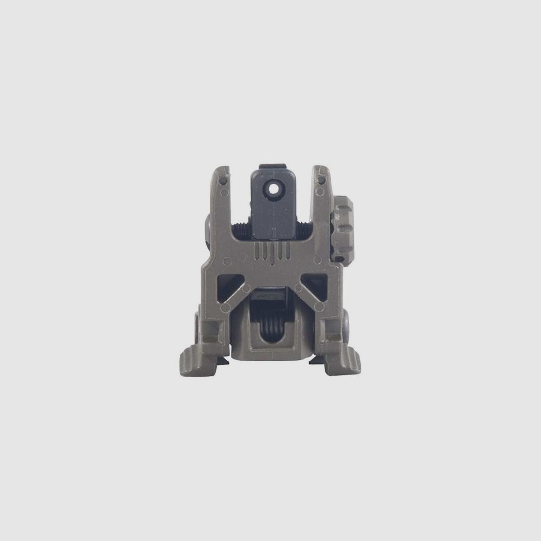 MAGPUL MBUS REAR SIGHT FLIP-UP POLYMER FOR AR-15 ODG, image 3 of 6