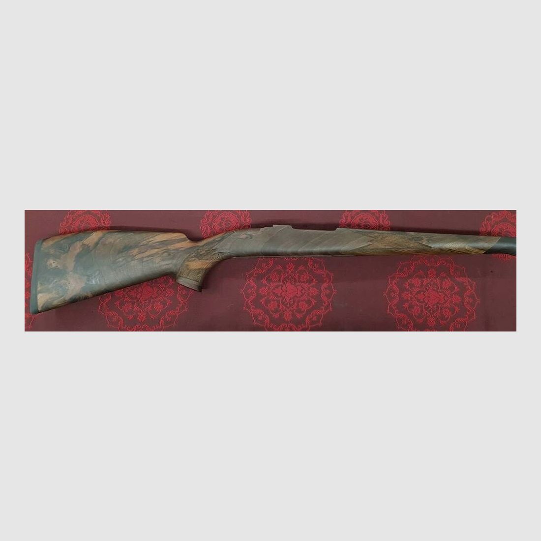 Niedermeier M98 Nussholzschaft, bay. Backe